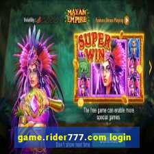 game.rider777.com login